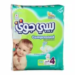 Babyjoy Diapers S4(10-18) 32pcs